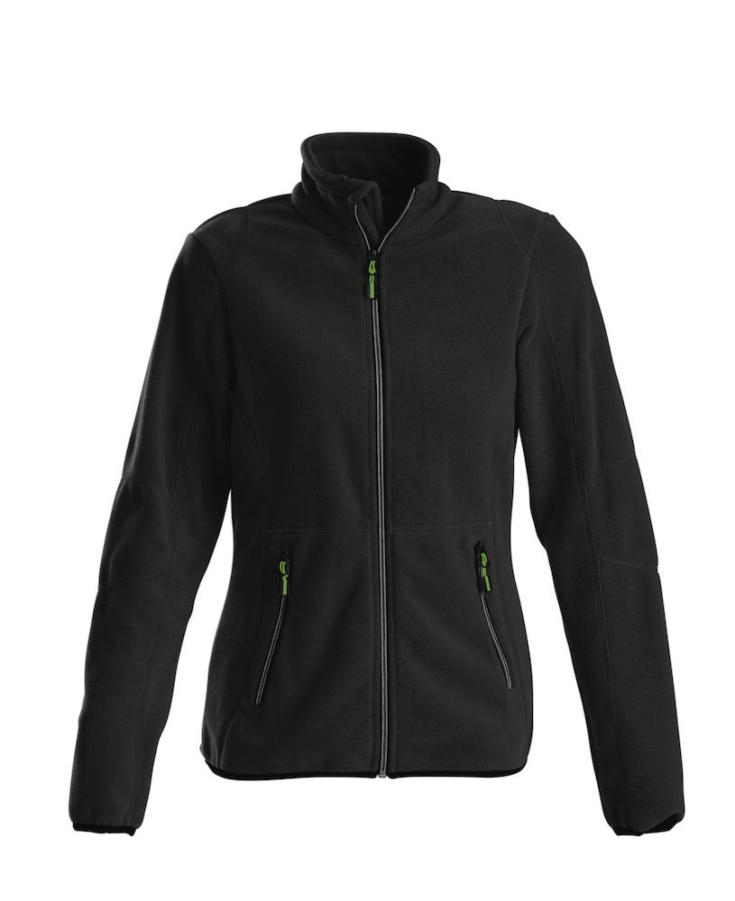 Printer 2261501-900-8 Speedway Damen Fleecejacke, Grösse XXL, Schwarz