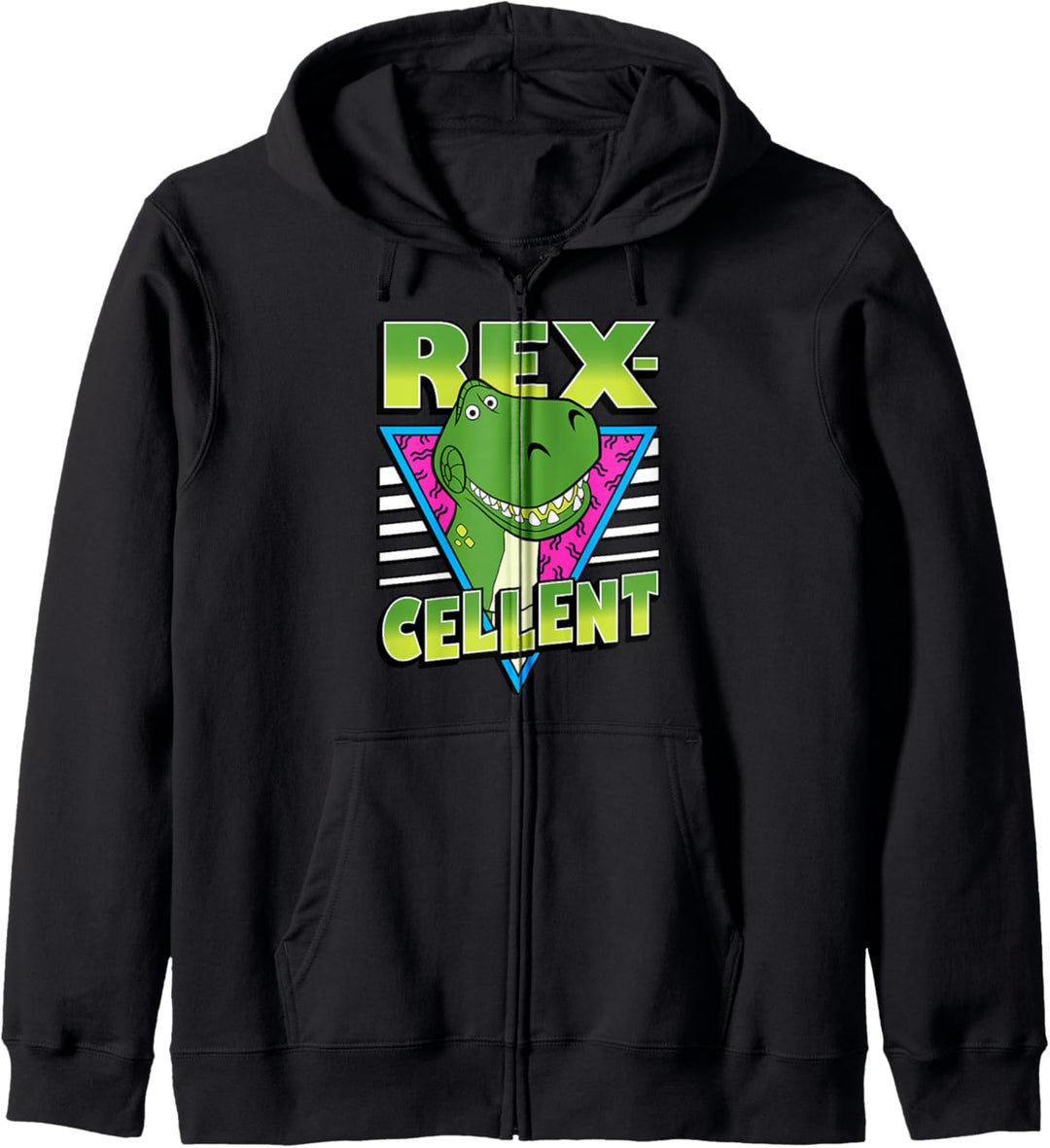 Disney Pixar Toy Story 4 Retro Rex-cellent Portrait Kapuzenjacke