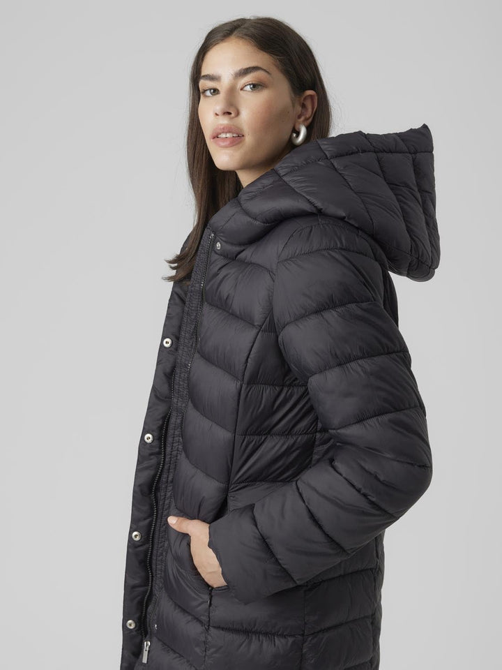 VERO MODA Female Daunenjacke VMCARMEN Jacke L Schwarz, L Schwarz