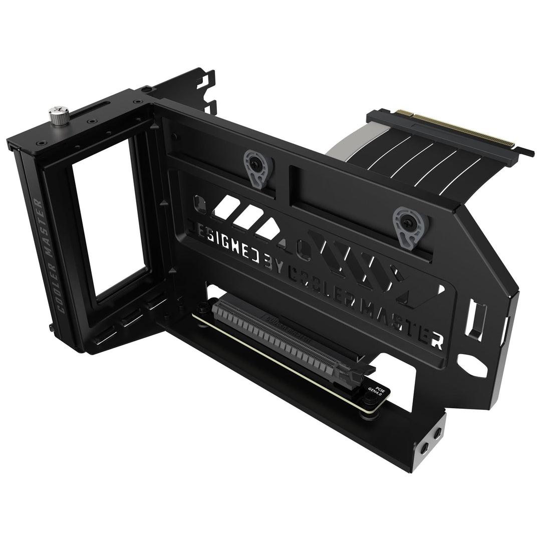 Cooler Master Vertical GPU Holder Kit V3 – Für E-ATX/ATX/mATX PC-Gehäuse & PCI-E 4.0-Geräte, anpassb