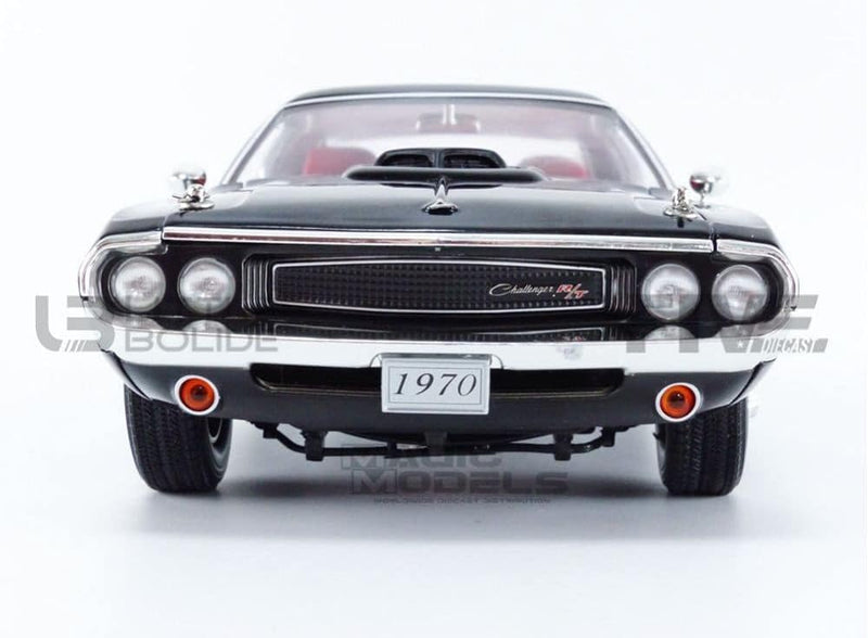 Greenlight 1970 Dodge Challenger R/T 440 9 Pack schwarz 1:18 Massstab 13585