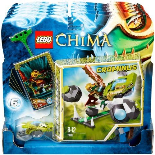 LEGO 70103 - Legends of Chima - Felskegeln