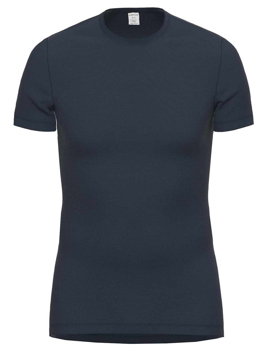Ammann Herren halbarm Unterhemd Dunova Shirt 1/2 Arm M Blau, M Blau