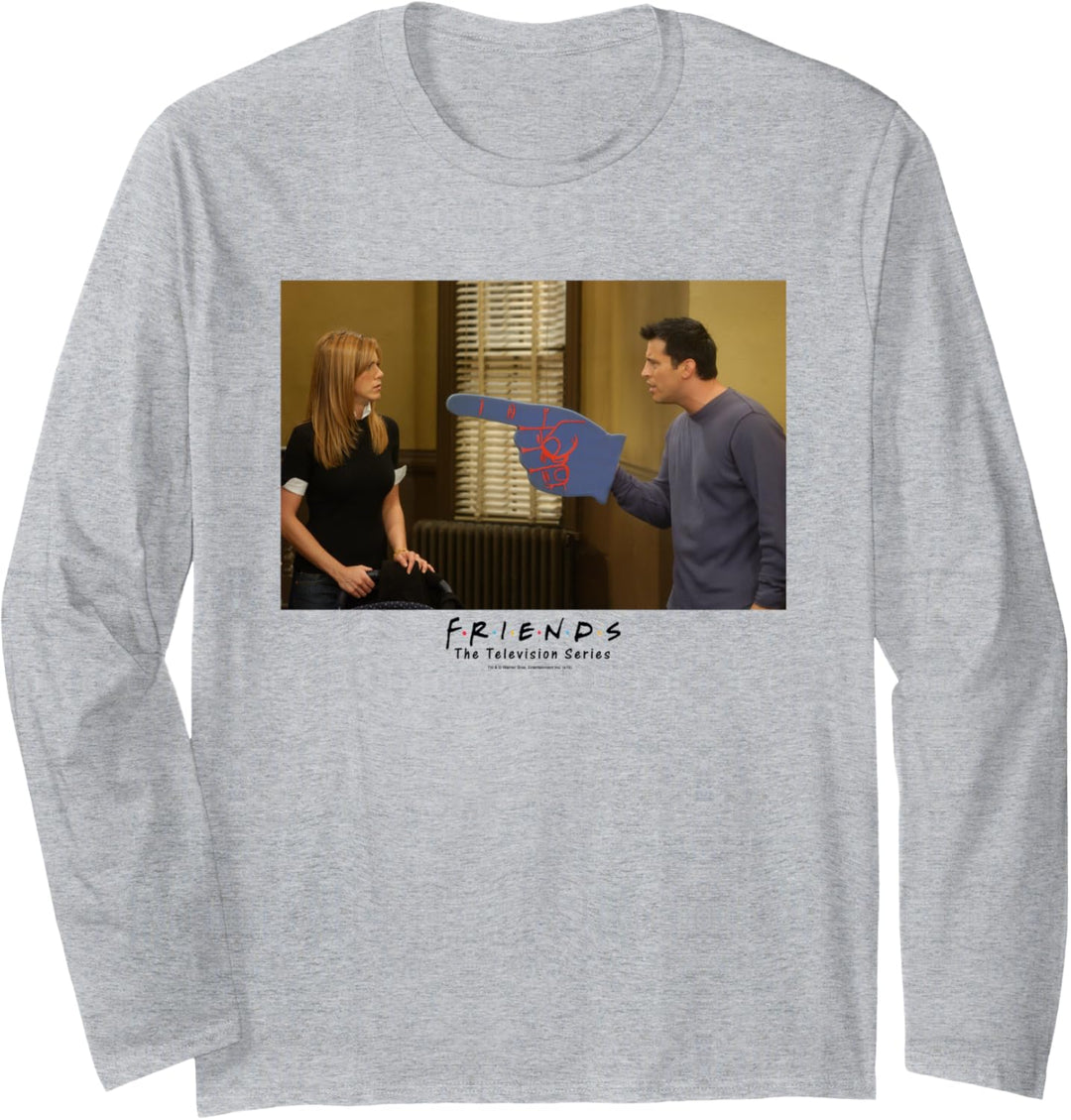 Friends Big Finger Langarmshirt