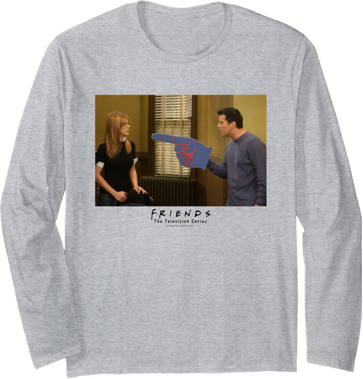 Friends Big Finger Langarmshirt