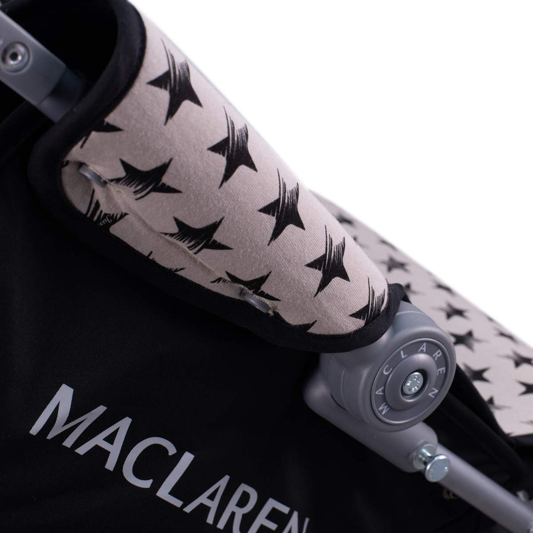 JYOKO KIDS Sitzauflage für Kinderwagen Kompatibel mit Maclaren Quest, Techno Twin, Triumph XT, 100%