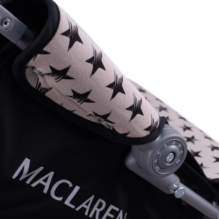 JYOKO KIDS Sitzauflage für Kinderwagen Kompatibel mit Maclaren Quest, Techno Twin, Triumph XT, 100%