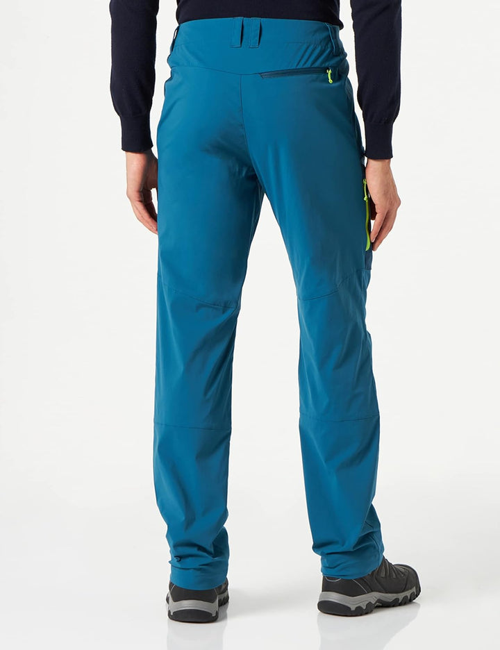 Jack Wolfskin Herren Wanderhose Dummy Model, Blue Daze