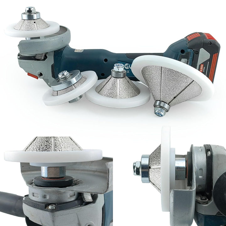 NBB Diamant-Profilscheibe Diamantfräser Fräsbohrer Trennreibahle Profilierungs-Bit für Porzellan Fli