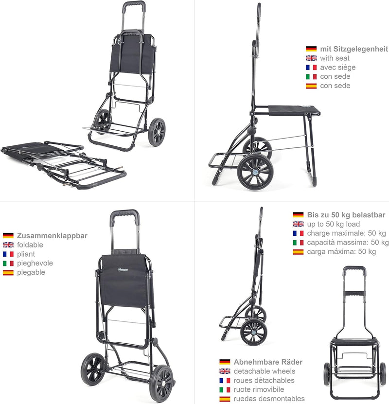 Andersen Original Gestell Komfort Shopper