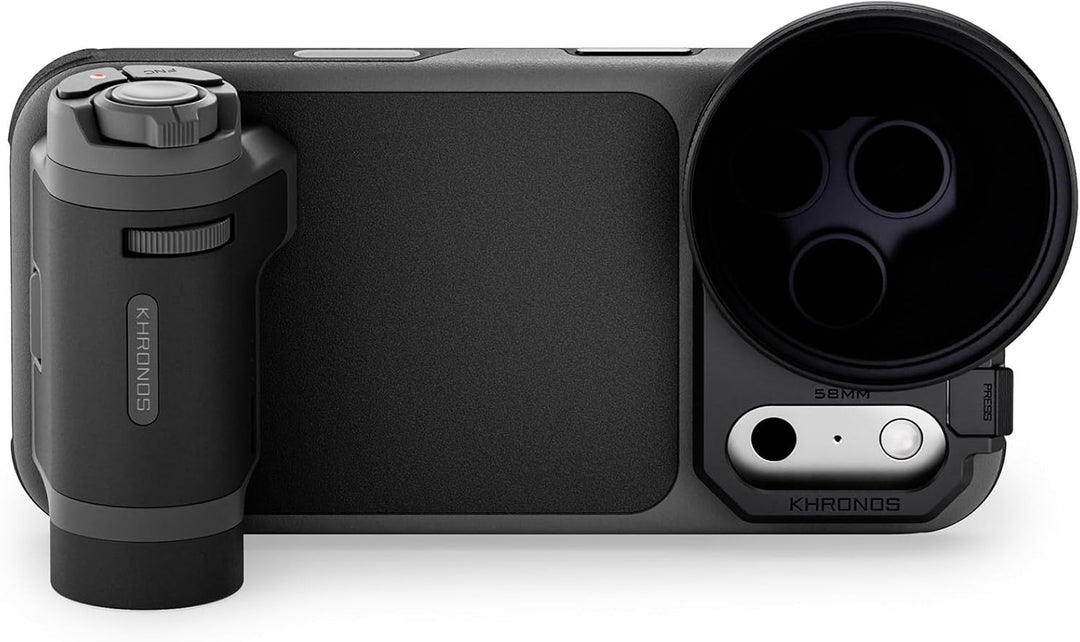 TILTA Khronos iPhone 17 Pro Case Lite Creator Kit, Telefonhalterung kompatibel mit iPhone 17 Pro mit