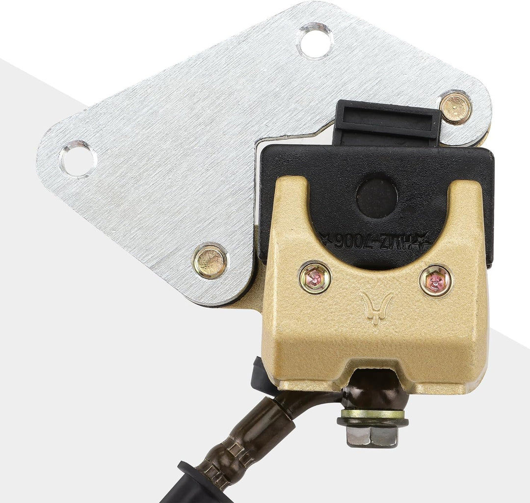 GOOFIT 800mm Vordere Scheibenbremse Assy Ersatz für 50cc 70cc 90cc 110cc 125cc Dirtbike