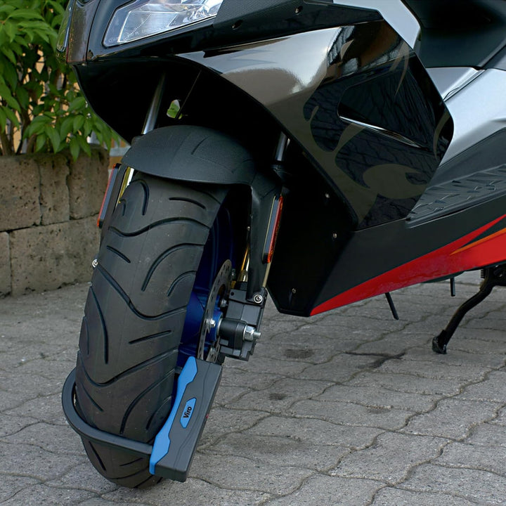 Viro Diebstahlsicherung Motorrad, Scooter und Fahrrad ? Arco Harte A Abschnitt Quadra n.183.190