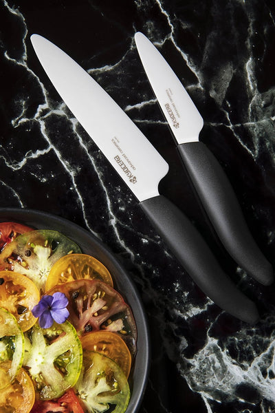 KYOCERA - GEN Series -Obst- und Gemüse Keramikmesser aus Hochleistungskeramik | extrem scharf | ultr
