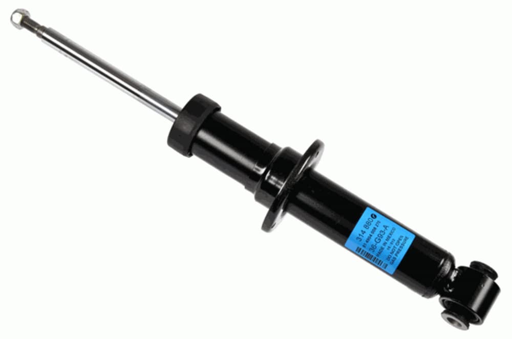 SACHS 314 880 Stossdämpfer Für BMW X3 (F25) 2010-2017 Hinterachse Federung/Dämpfung 314 880 - hinter