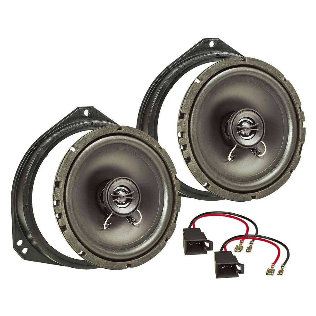 tomzz Audio 4039-000 TA16.5-Pro Lautsprecher Einbau-Set kompatibel mit Opel Corsa B C Tigra Vivaro R