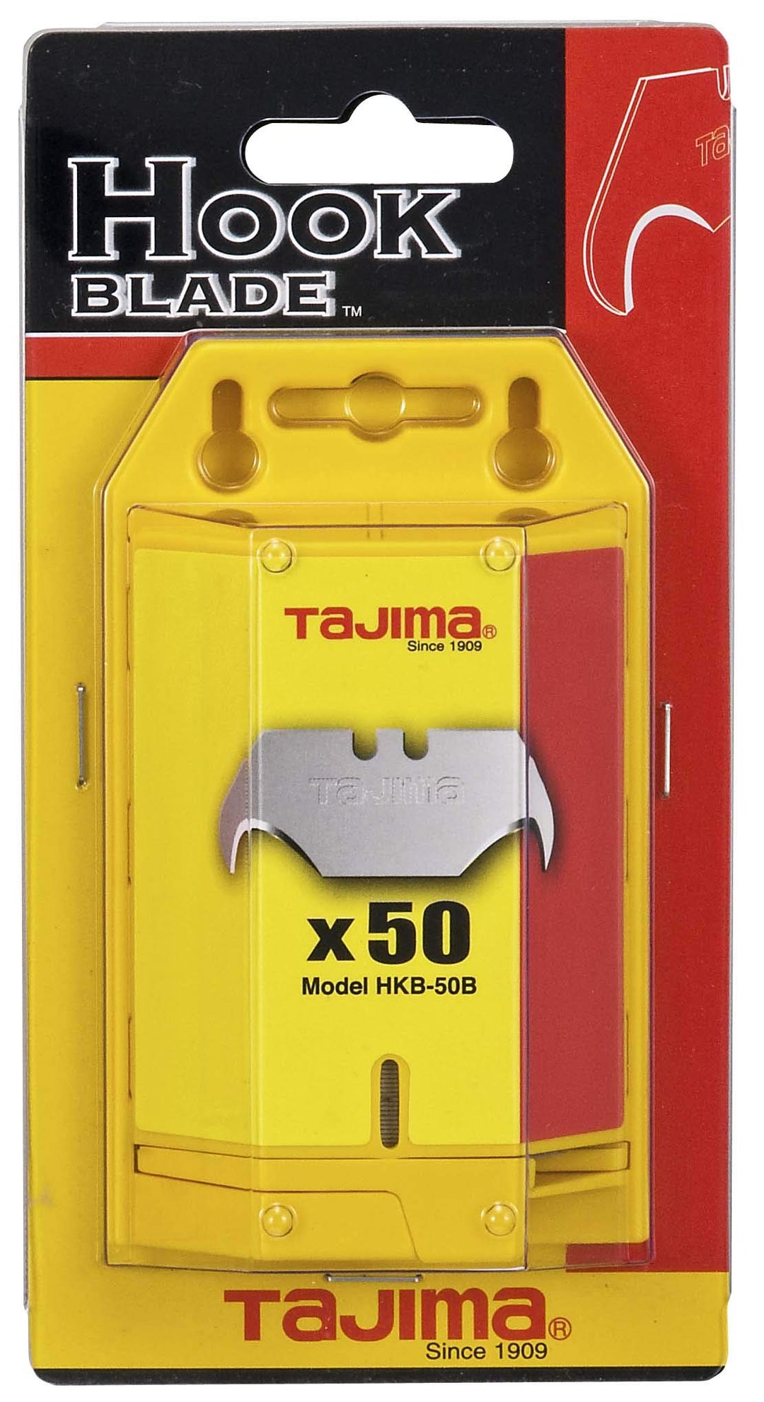 Tajima DEEP HOOK Hakenklingen HKB-50B (Ersatzklingen, Klingen, Wechselklingen für Messer VR101 D/R1;