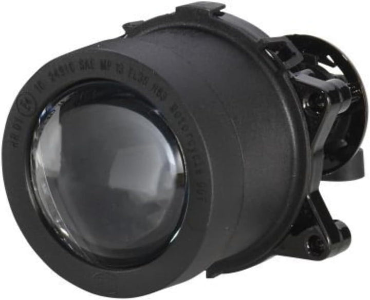 HELLA - DE/Halogen-Hauptscheinwerfer - Modul 60 - 12V - rund - Einbau - Lichtscheibenfarbe: transpar