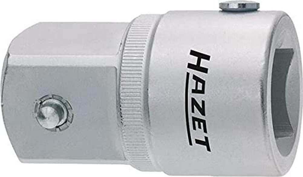 Hazet Vergrösserungsstück 3/4"-Innenvierkant auf 1."-Aussenvierkant 1058-1, 1" a -> 3/4" i, 1058-1,