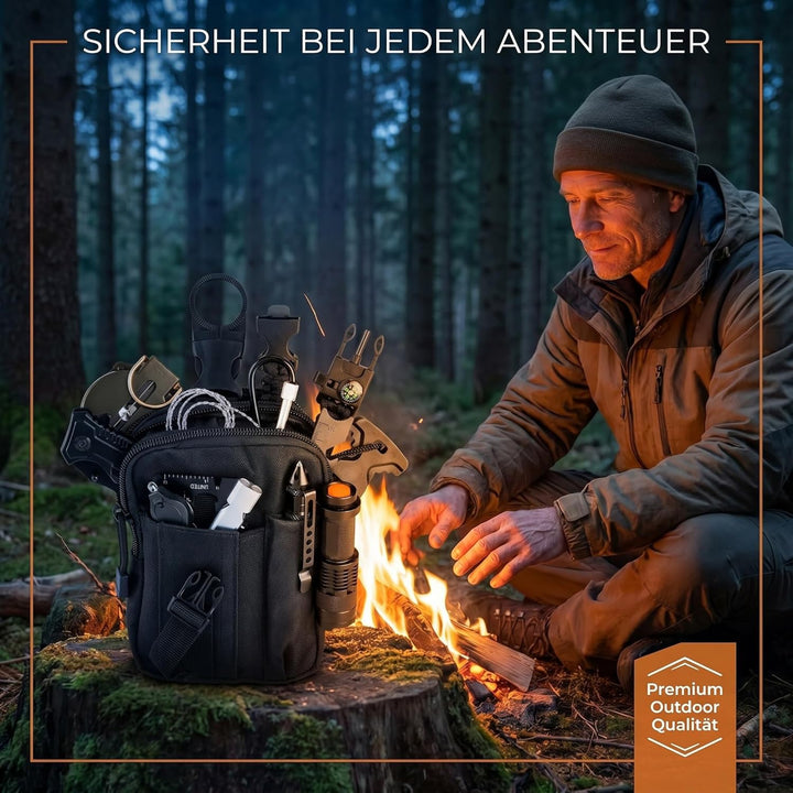 NEO TOOLS Survival Kit Geschenke für Männer Papa Freund - Vater Ehemann Geschenke Vatertag, Bruder G