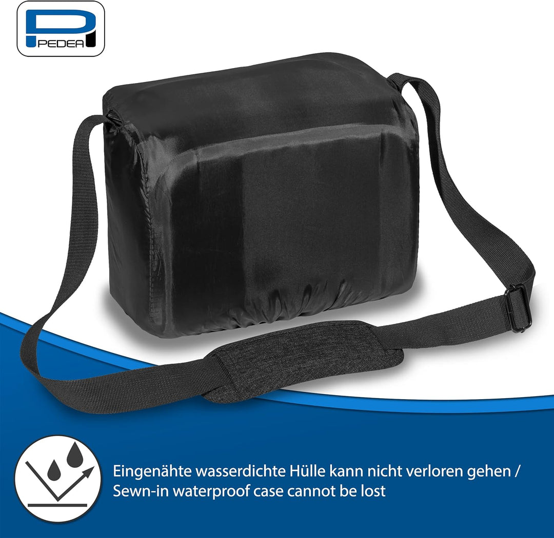 Pedea Kameratasche Fashion für Spiegelreflex DSLR SLR Spiegelreflexkamera Fototasche für DLSM System