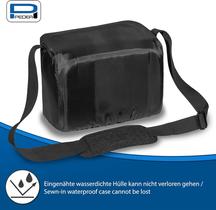 Pedea Kameratasche Fashion für Spiegelreflex DSLR SLR Spiegelreflexkamera Fototasche für DLSM System