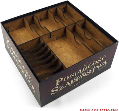 docsmagic.de Organizer Insert for Mansions of Madness: Second Edition Box - Einsatz Mansions of Madn