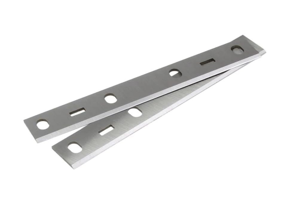 Zipper ZI-HB305 Abricht Dickenhobel Hobelmesser (2 Stück) 310x22x1,8mm