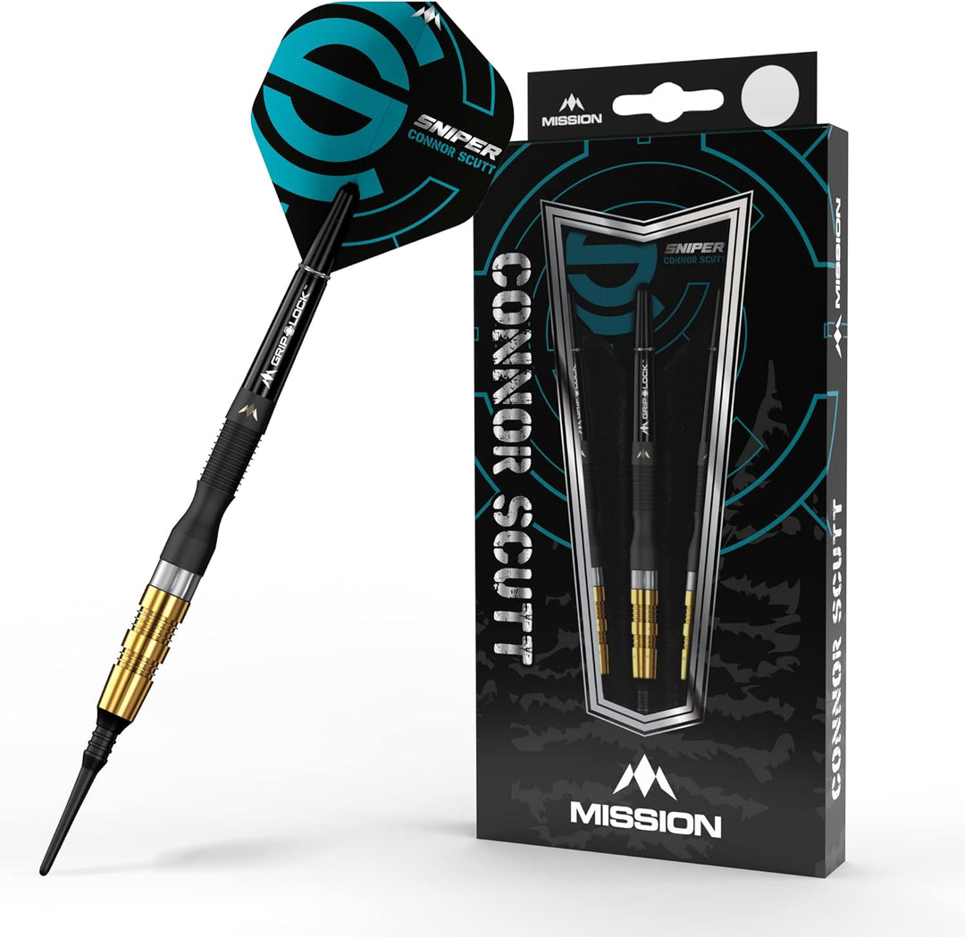 Mission Connor Scutt 95% Softdarts 20 Gramm