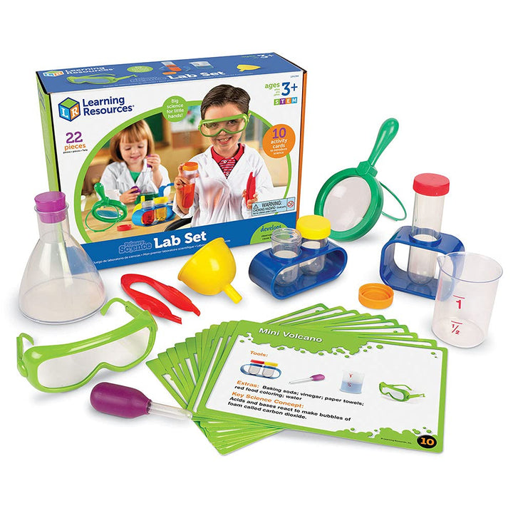 Learning Resources Primary Science Laborset 1 Mehrfarbig, 1 Mehrfarbig