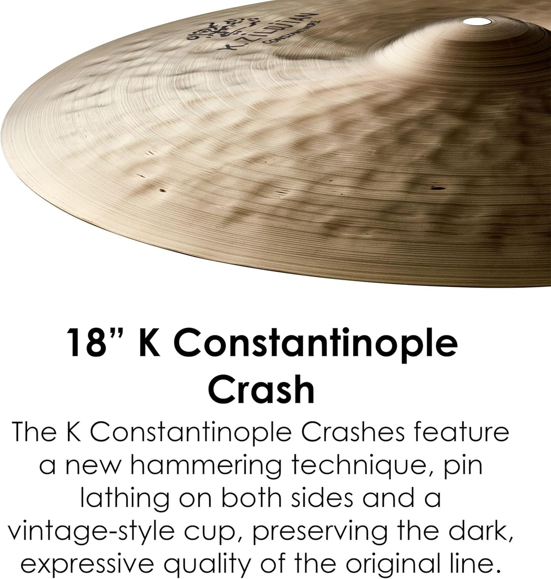Zildjian K Constantinople Series - 18" Crash Cymbal 18 Zoll, 18 Zoll