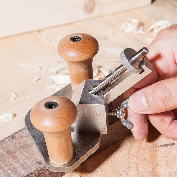 Handfräshobel, tragbarer Handhobel mit Kieferngriff, schneidend für Holz