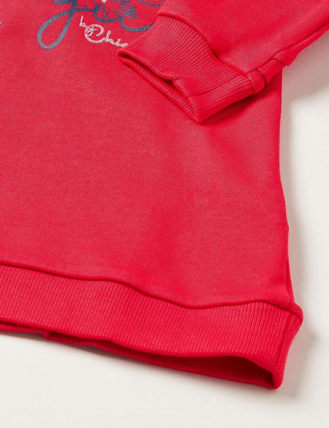 Chicco Baby-Mädchen Langen Ärmeln Lässiges Kleid 18 Monate Rot, 18 Monate Rot