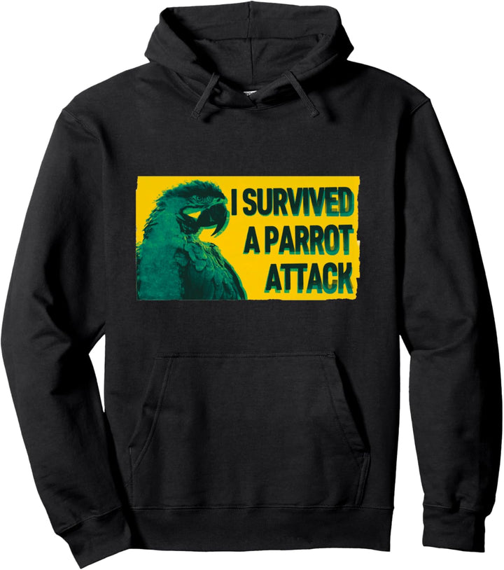 Papagei Vogel Haustier - Parrot Parrots Papagei Pullover Hoodie