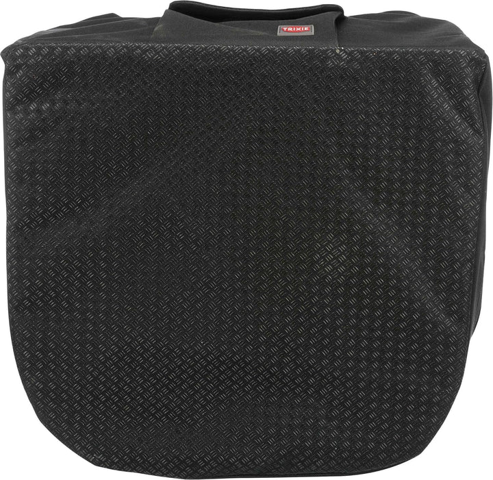 Trixie 13176 Autositz, 45 × 39 × 42 cm, schwarz/grau, Autositz