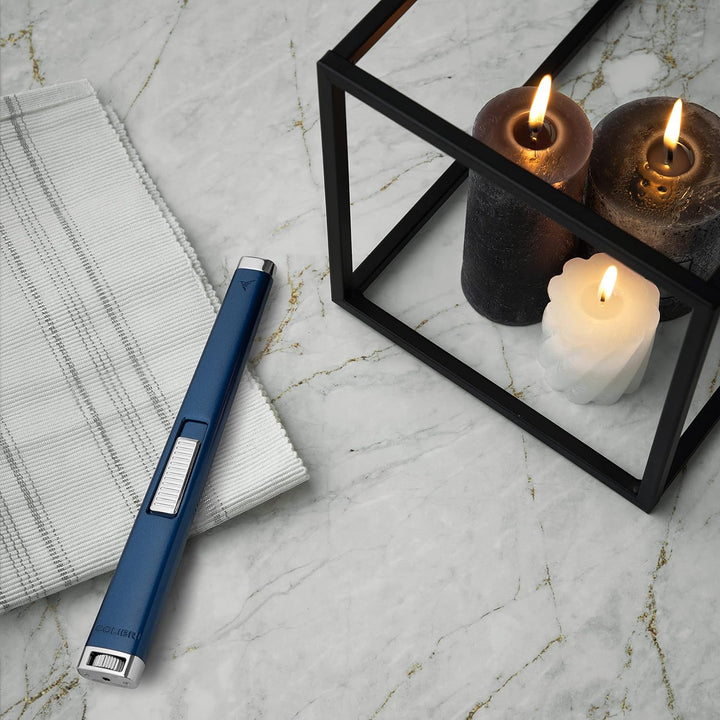 Colibri Aura Jet Flame Kerzenanzünder | Langes Stabfeuerzeug Mit Grosse Reichweite | Luxuriösem Fini
