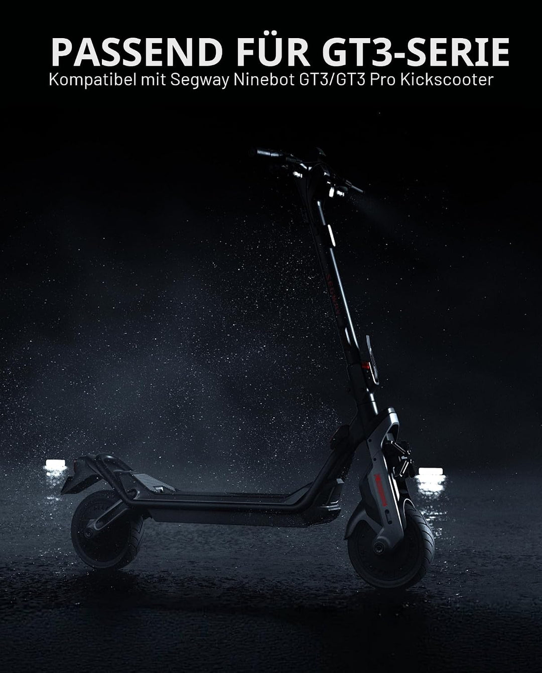 11 Zoll Selbstreparierender Reifen Kompatibel mit Segway Ninebot GT3 &amp; GT3 Pro KickScooter, Ultra-La