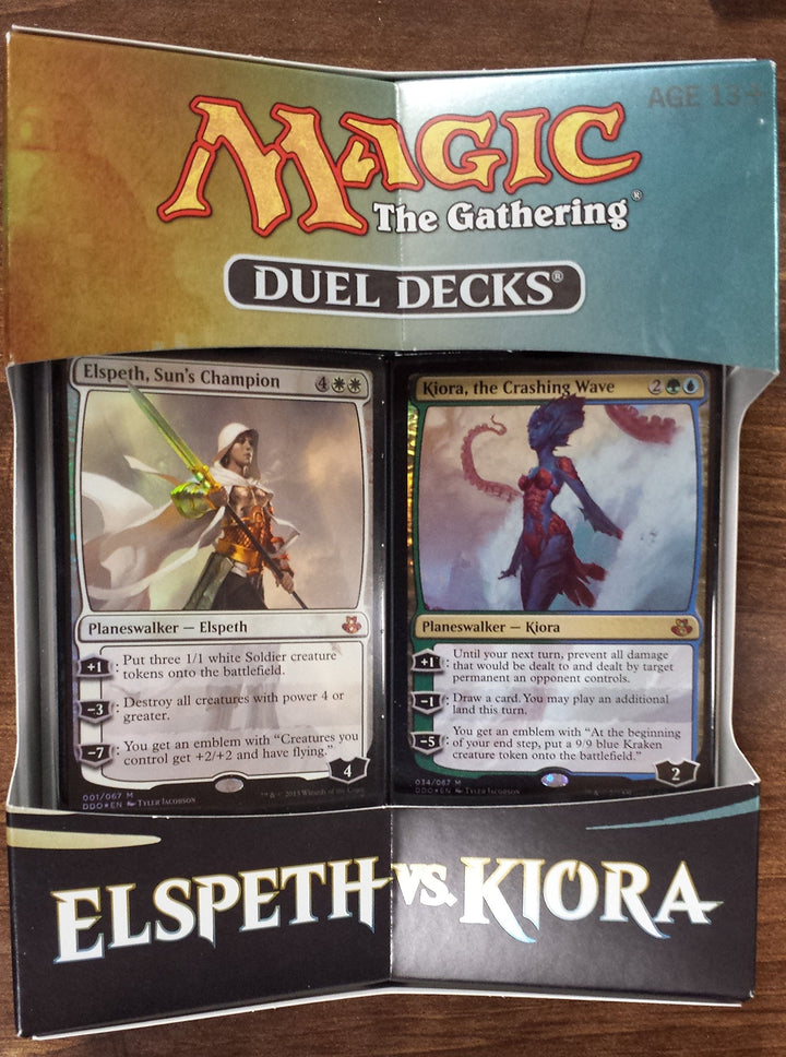Magic the Gathering Duel Decks Elspeth vs. Kiora (englisch)