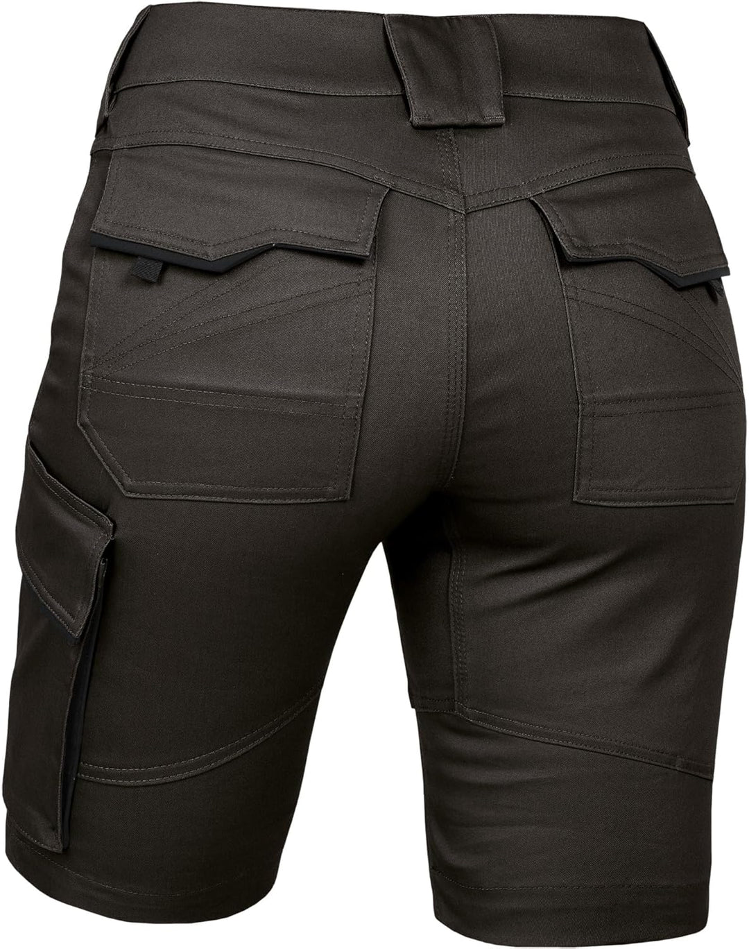 Leibwächter – Arbeitsshorts Damen Flex LINE – Robuste Cargo Hose mit Taschen – Handwerker Shorts – B
