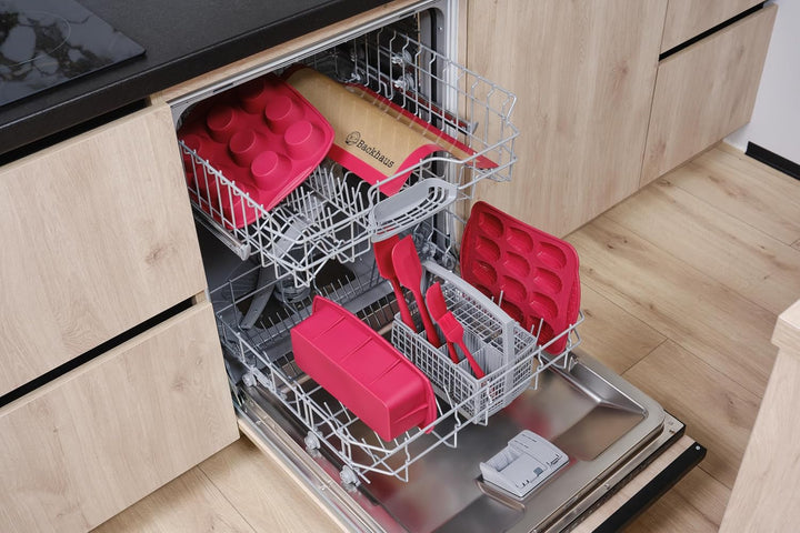 Backhaus FlexBake Silikon Kastenform 26cm – BPA-frei, antihaftend, mit Verstärkungsrand, LFGB-zertif