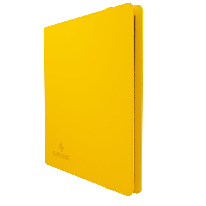 Gamegenic, Prime 24-Pocket Album Yellow Gelb, Gelb