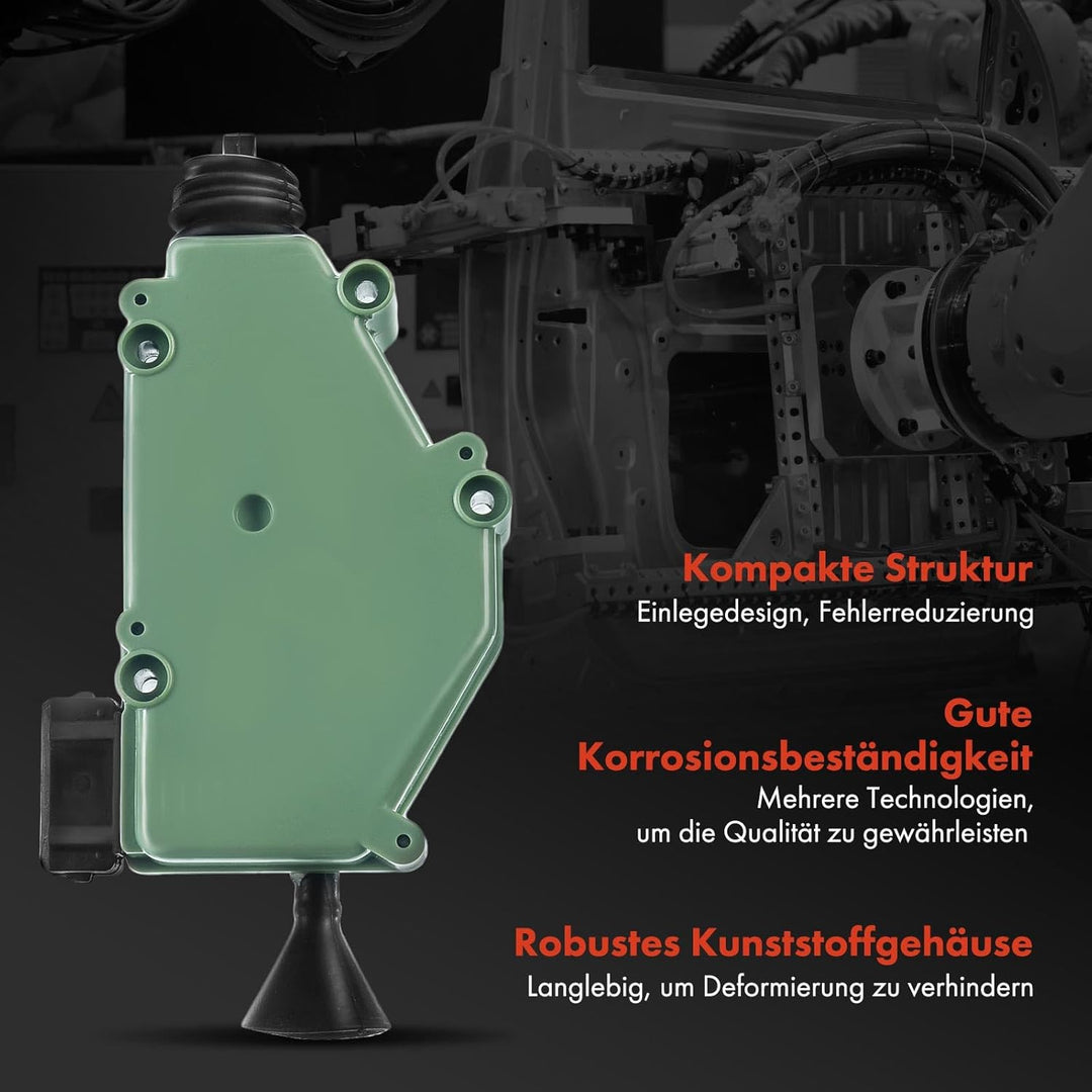 Frankberg 1x Stellmotor Zentralverriegelung Türschloss Stellmotor ZV 4-Polig Kompatibel mit Transpor