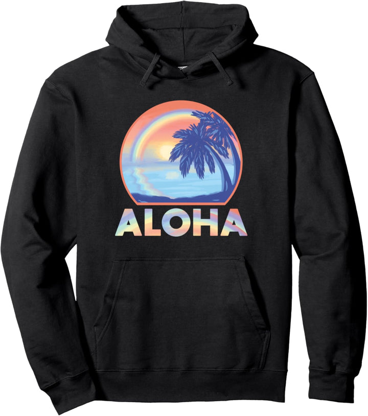 Inseln Vintage Souvenir Aloha Hawaii Pullover Hoodie