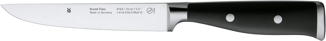 WMF Grand Class Zubereitungsmesser 27 cm, Made in Germany, Messer geschmiedet, Performance Cut, Spez