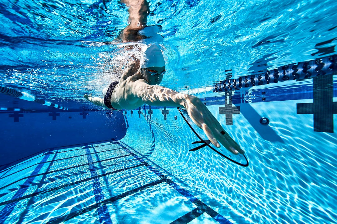 TYR Catalyst Stroke Training Paddles Reifen-Trainingspaddel S Fluorescent yellow, S Fluorescent yell