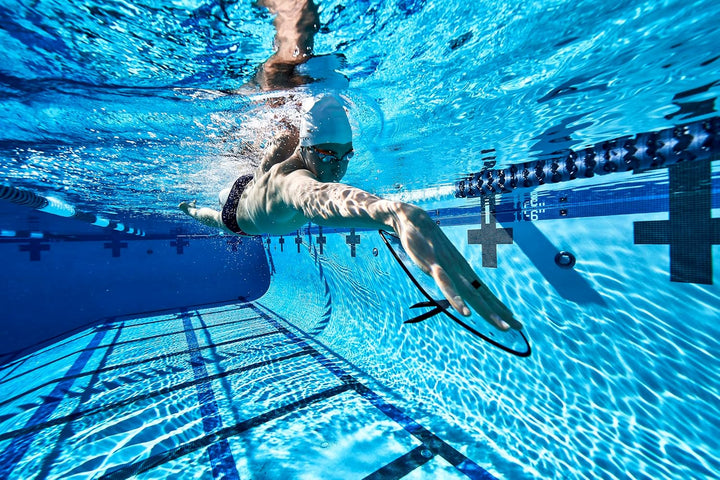 TYR Catalyst Stroke Training Paddles Reifen-Trainingspaddel S Fluorescent yellow, S Fluorescent yell