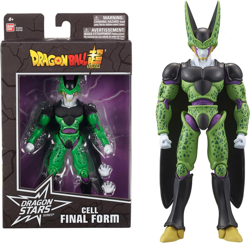 BANDAI – Dragon Ball Super – Dragon Star Figur 17 cm – Cell endgültige Form – 36185, Cell Endgültige