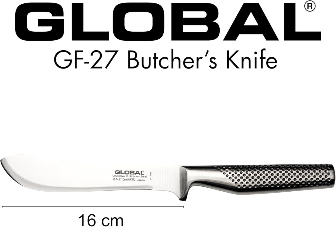 Global GF-27 Fleischermesser, 16 cm