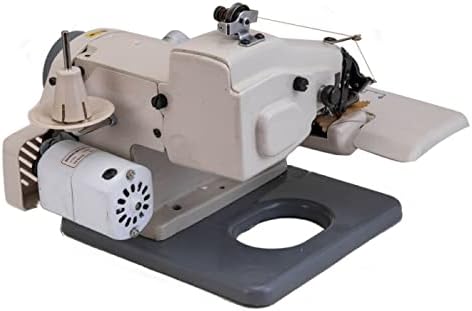 Lfhelper Blindstichmaschine, Desktop Blindstich Schneider Nähmaschine, Haushaltsnähmaschine 1200 Sti