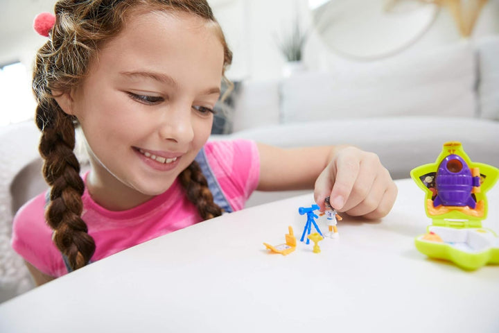 Polly Pocket Mini-Schatulle Shani Rocket Shani's Rocket Lab, Shani's Rocket Lab